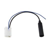 EMSea Adaptateur d'antenne Radio Prise Femelle Adaptateur d'antenne Radio Stéréo de Remplacement Faisceau de Câbles Compatible avec Toyota 4 Runner 2010-2016 Avalon 2013-2016