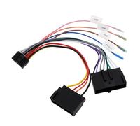 EMSea Adaptateur de Faisceau de C?bles Radio 16 Broches Compatible avec Ford 86-04 Et Mercury 86-20