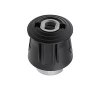 EMSea Adaptateur de nettoyeur haute pression compatible avec tuyau Karcher Adaptateur de tuyau de nettoyeur haute pression Accessoires d'outils électriques en aluminium et plastique