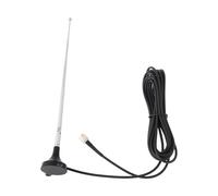 EMSea Antenne FM Ext¨¦Rieure Audio RG174 C?ble Coaxial Antenne FM 88-108 MHz 75 Ohms 21 Cm Compatible avec Yamaha Et Sherwood