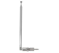 EMSea Antenne radio FM télescopique 3,5 dBi 7 sections compatible avec B-ose Wave Music SystemI 1 AWRCC1, II 2 AWRCC2