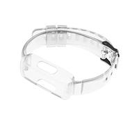 EMSea Bracelet de montre compatible avec Fitbit Luxe/Inspire HR/Inspire 2/Ace 2/Ace 3, bracelet de rechange en TPU transparent
