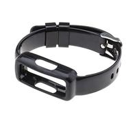 EMSea Bracelet de montre de rechange en TPU compatible avec Fitbit Luxe/Inspire/Inspire HR/Inspire 2/Ace 2/Ace 3 Noir