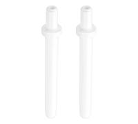 EMSea Broche de Bobine de Couture 63 Mm Pièces de Couture en Plastique Broche de Rechange de Couture Compatible avec Singer 7464 7465 7466 7467 Machine Blanc