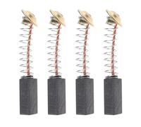 EMSea BWUKE138 Lot de 4 balais de carbone pour machine à poncer 5 x 8 x 15 mm Compatible avec machine à bande abrasive Challenge 810