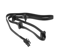 EMSea Câble d'alimentation femelle 5 broches avec 4 connecteurs d'alimentation SATA pour la plupart des ordinateurs de bureau compatibles avec MSI