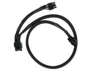 EMSea Câble d'alimentation Modulaire pour GPU PCIe 8 Broches vers Double 6+2 Broches Compatible avec Gigabyte GP-P850GM