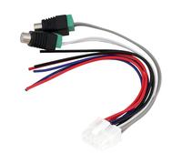 EMSea Câble d'alimentation pour Haut-Parleur avec Prise RCA 10 Broches Compatible avec Dual TBX10A I8P5 L'amplificateur