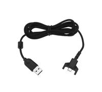 EMSea Câble de Chargement USB Compatible avec Logitech La Souris Et Le Clavier sans Fil G403 G900 G903 G703 G Pro Longueur du Câble 1,8 M Câble de Souris USB Tressé Noir