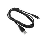 EMSea Câble de Synchronisation Données USB pour Handycam Transfer Piction Video 1,5M Connectez-Vous à PC/Mac VMC-15FS Compatible avec Sony Handycam Caméscope Numérique