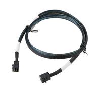EMSea Câble Interne Mini SAS HD X4 SFF-8643 vers SFF-8643 Compatible avec LSI Serveurs Systèmes de Stockage Raid
