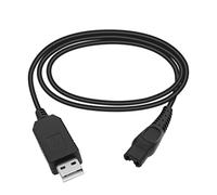 EMSea Câble USB de recharge pour rasoir 1 m compatible avec Philip Norelco HQ8505 HQ6 HQ7 HQ8 HQ9 RQ10 RQ11 RQ12 HS8 PT7 S500 Series AT750 AT751 AT890 PT920 AT810 BT5210