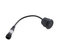 EMSea Capteur d'aide Au Stationnement PDC 12 V Sonde de Contrôle de Distance de Stationnement Sonde de Capteur d'assistance Au Stationnement pour Système de Capteur de Stationnement Noir