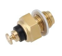 EMSea Capteur de Température du Liquide de Refroidissement 1PC 1257216 3517501 027919501 35175017 049919501Compatible avec VW Compatible avec Seat Compatible avec Volvo