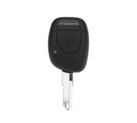 EMSea Clé à Distance sans Clé 1 Bouton Vierge NE72 avec Puce PCF7946 433 MHz Compatible avec Renault Clio II 2001 2002 2003 2004 2005 2007 Clé Radio