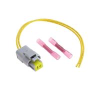 EMSea Connecteur de Feu Arrière Câble de Réparation Pré-câblé Compatible avec Fiat Compatible avec Ford Compatible avec Peugeot 7030043AG 9662906780