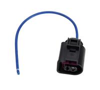 EMSea Connecteur de réparation d'alternateur à 2 broches PL13-WL1 4D0971992 avec câble de 15 cm compatible avec Ford Transit
