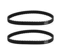 EMSea Courroie de Distribution 2 Pi¨¨ces 106XL031 Compatible avec La Ponceuse Chicago Electric Harbor Freight 69859 90045 53 Dents Taille 10-3/5" X 5/16"