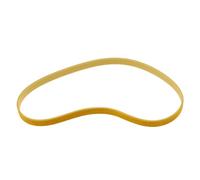 EMSea Courroie plate jaune 05012111 - 8 mm x 340 mm - Compatible avec Scheppach HMO/HM2/HMS 260/HMS 2600/HMS 3200/HMC 2600/HMC 3200/HMT 260