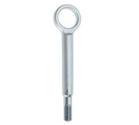 EMSea Crochet de Remorquage Avant Remplacement 57805AG00A 57801AN00A Compatible avec Subaru Outback Compatible avec Legacy Crochet de Remorquage en Métal