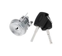 EMSea Cylindre de Serrure D'allumage avec 2 Clés BE8Z11582B Compatible avec Ford Fiesta 2011-2019