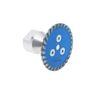 EMSea Disque à Tronçonner Diamant avec Bride M14 Diamètre 50mm Remplacement pour Gravure Disque à Découper Béton Granit Grès Céramique Pierre Naturelle Carrelage