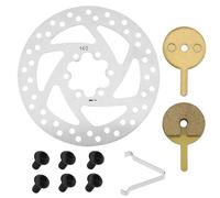 EMSea Disque de Frein Compatible avec Kugoo M4 Pièces de Rechange pour Scooter Électrique Accessoires en Acier Inoxydable Diamètre Extérieur de 140mm Diamètre Intérieur de 33mm