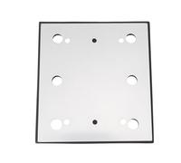 EMSea Disque de Polissage de Rechange pour Ponceuse 113 X 103 Mm Compatible avec Makita 158324-9-SPD17 BO4556