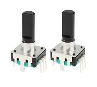 EMSea Encodeur de Remplacement Q9000788 pour émetteurs-récepteurs Radioamateurs 5 Broches (Lot de 2) Compatible avec Les Modèles YAESU FT-897 FT-9897D FT-8800 Et FT8900 MEM/VFO.