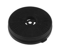 EMSea Filtre à charbon actif haute efficacité en coton compatible avec hotte Firegas FGS-ESF23A360AC FGS-EBF23A360 Noir