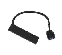 EMSea Interrupteur de poignée extérieure de dégagement de hayon 81260-G3000 compatible avec Hyundai Elantra GT 2018-2020