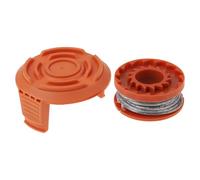 EMSea Kit Bobine Et Capuchon Compatible avec BLUE RIDGE 18 V Coupe-bordures sans Fil BR8151