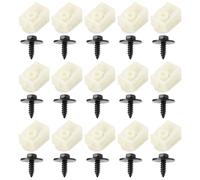 EMSea Kit de 24 Vis de Fixation pour Garde-Boue Avant 07149213164 Compatible avec BMW 1er 3er Et 5er 07147311312
