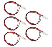 EMSea Kit de 5 Câbles Connecteurs 3A Connecteur PCB 2 Broches Câble de Connexion 2,54 Mm Adapté Au Modélisme LED Et Batteries.