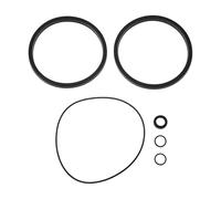 EMSea Kit de 6 Joints pour Vérin de Détalonneur de Pneus Réparation de Vérin Hydraulique à Alésage de 186 Mm pour Machine à Démonter Les Pneus