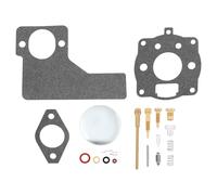 EMSea Kit de Réparation de Carburateur 394989 Kit de Réparation de Reconstruction de Carburateur de Réparation de Moteur Compatible avec Briggs & Stratton 10 11 16 Hp Carburateur de Moteur