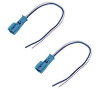 EMSea Kit de Réparation de Connecteur de Câble MQS à 2 Broches 2X Compatible avec BMW 61138373583 61138373575
