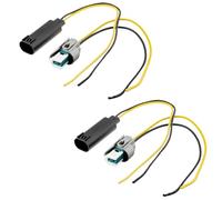 EMSea Kit de Réparation de Prise de Câble de Voiture à 2 Broches 2 Jeux 61138365340 61132359999 Compatible avec BMW MQS Le Câble