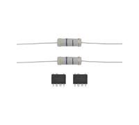 EMSea Kit de réparation pour sèche-linge LNK304GN avec résistance 47 Ohm 3 W Compatible Whirlpool Compatible avec AEG Compatible avec Bauknecht Compatible avec Bosch