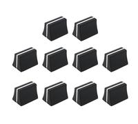 EMSea Lot de 10 capuchons de bouton de fader 4 mm compatibles avec AKAI APC40 APC40MK2 20 x 11,7 x 13 mm