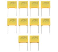 EMSea Lot de 10 Condensateurs de R¨¦paration de Moteur Planaire 2 Broches 0,22 UF 310 V Compatible avec Rega Planar Premiers Mod¨¨Les 220 V Et 240 V