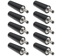 EMSea Lot de 10 Connecteurs Alimentation CC M?Les ¨¤ Souder 3,5 Mm X 1,35 Mm pour R¨¦paration Et Remplacement de C?bles CC