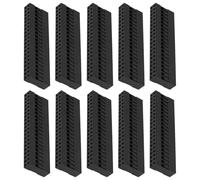 EMSea Lot de 10 Connecteurs Droits à Double Rangée 2 X 20 Broches Boîtier 2,54 Mm pour Connexion Aux Cartes de Développement