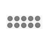 EMSea Lot de 10 filets de protection en maille pour écouteurs 4,3 mm - Anti-poussière - Compatible avec Beat-s Fit Pro - Compatible avec Beat-s Studio Buds