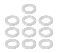 EMSea Lot de 10 joints d'étanchéité en aluminium 12,2 x 20 x 2 mm pour vis de vidange d'huile automobile