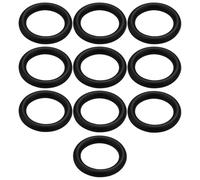EMSea Lot de 10 joints toriques pour pompe de jardin 16 x 2,5 mm compatibles avec Grundfos JP 5 JP 6