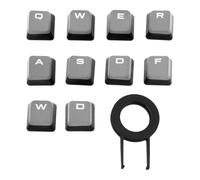 EMSea Lot de 10 touches avec extracteur d'interrupteur compatible avec Corsair K70 K95 K65 K70 MK.2 K90 K100 RGB et autres claviers mécaniques MX Switch