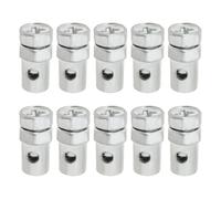 EMSea Lot de 10pcs Colliers Serrage pour Câble Vanne Chauffage Pièce de Rechange 24G1482K Compatible avec Vannes de Chauffage C20829 BHA5298 13H5506 706934 BHA4918 13H5506 27H8836 27H8836