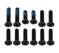 EMSea Lot de 12 Vis de Fond de Boîtier Compatible avec ASUS TUF Gaming A15 FA507 FX507