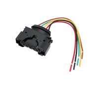 EMSea Lot de 1pc Adaptateur de Réparation de Prise d'actionneur de Voiture 5 Broches DJ70525B-3.5-21 Compatible avec Ford Transit 15 Cm